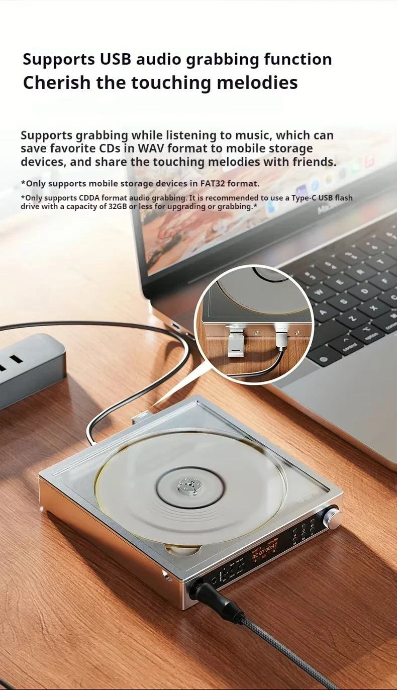 FiiO Portable CD Player