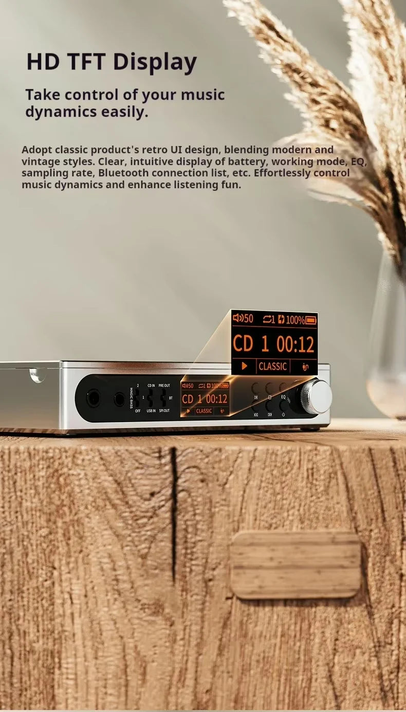 FiiO Portable CD Player