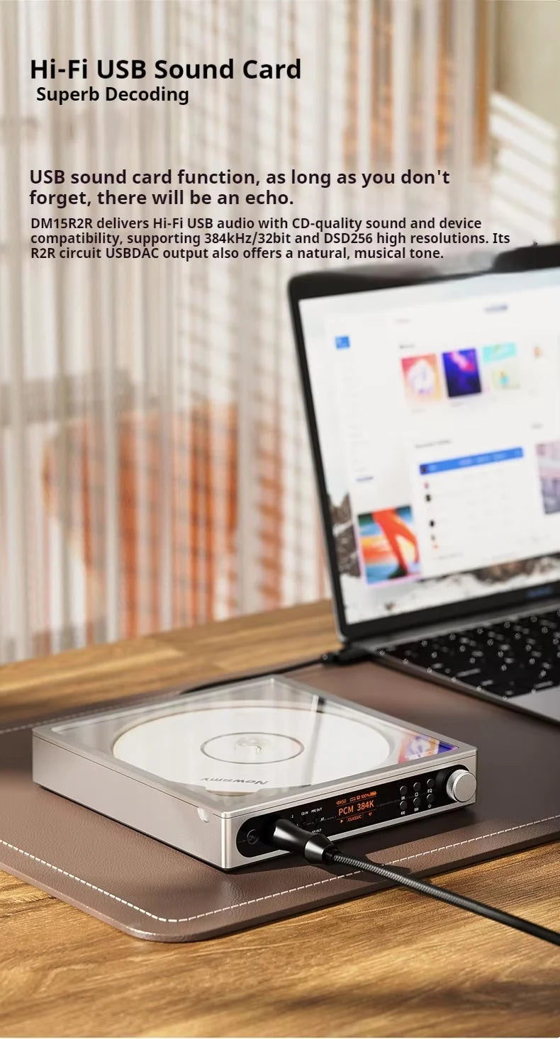 FiiO Portable CD Player