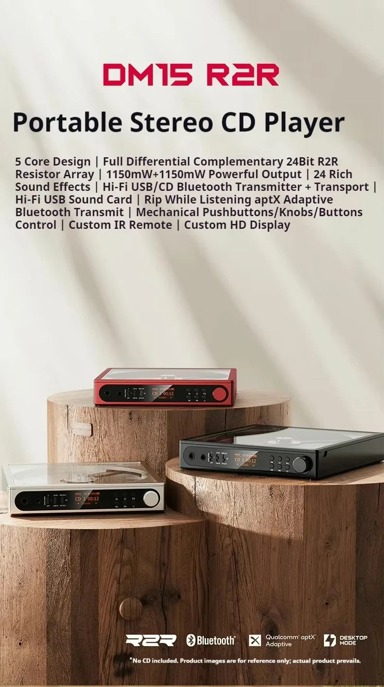 FiiO Portable CD Player