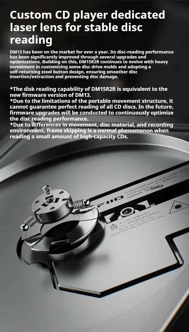 FiiO Portable CD Player