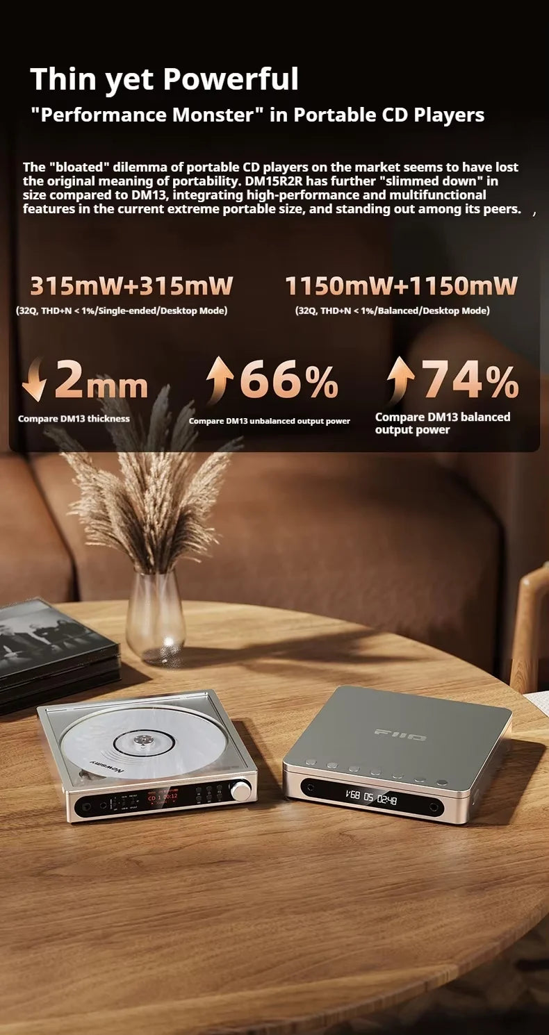 FiiO Portable CD Player