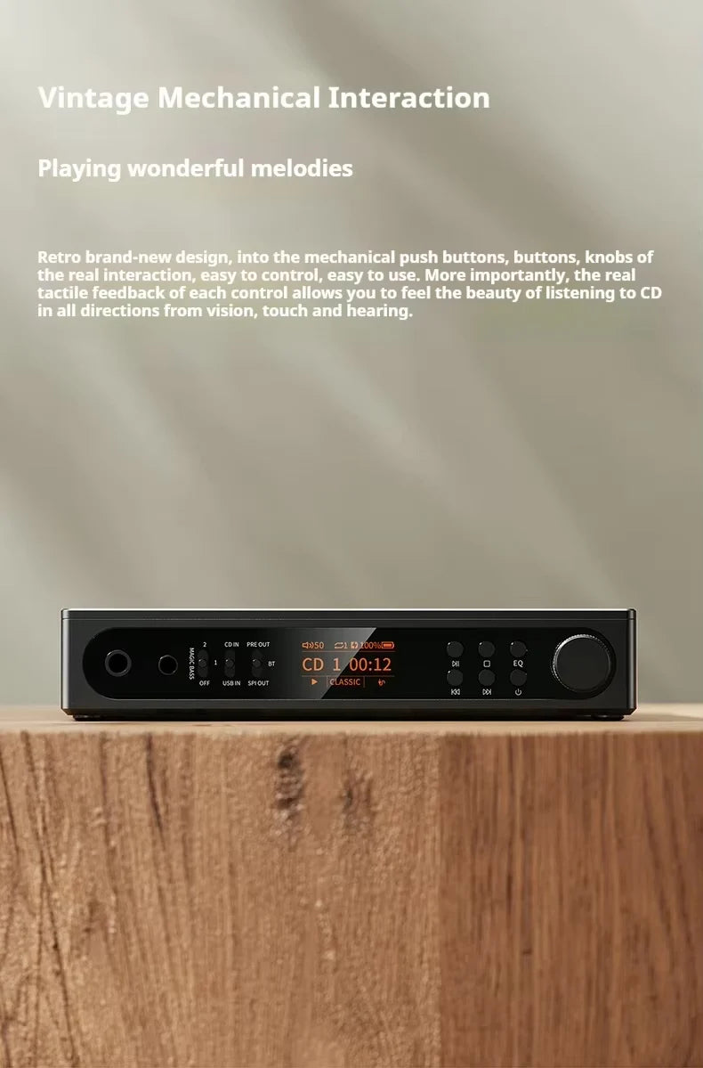 FiiO Portable CD Player