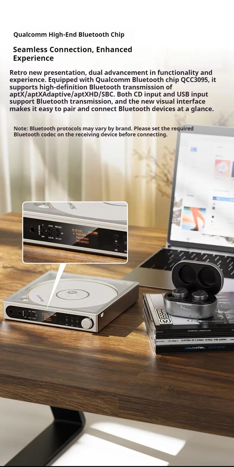FiiO Portable CD Player