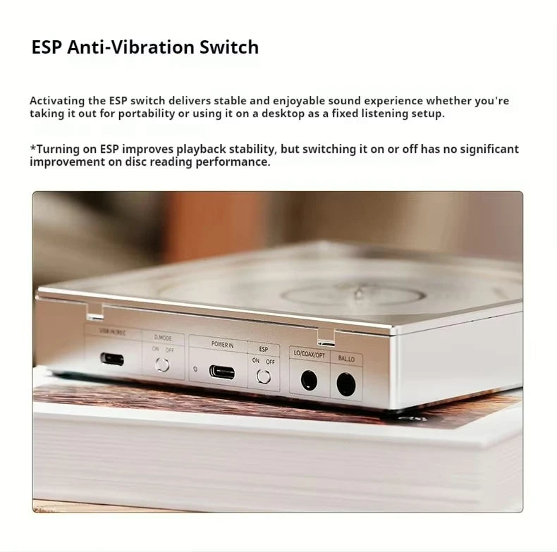 FiiO Portable CD Player