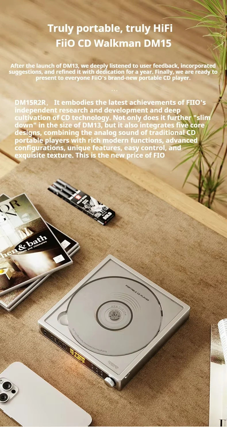FiiO Portable CD Player