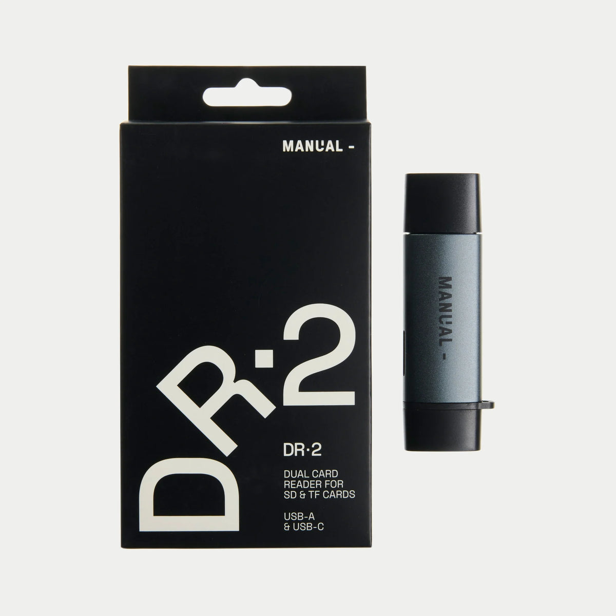 Manual NYC Memory Card Reader