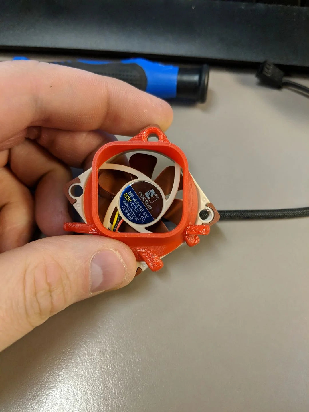 LBI Game Console Fan Mount Kit