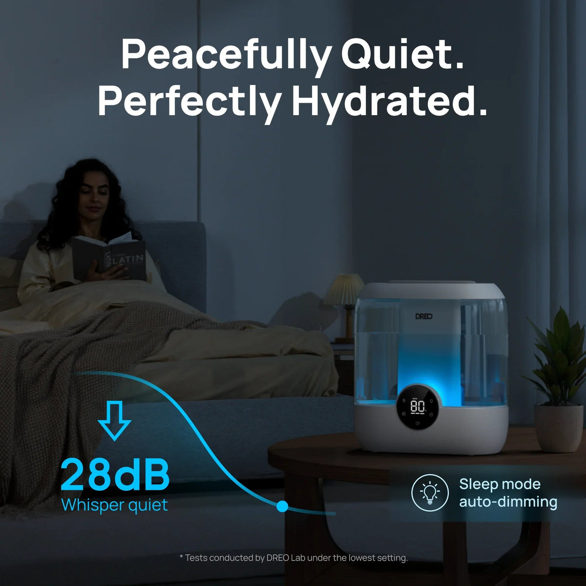 DREO Ultrasonic Humidifier