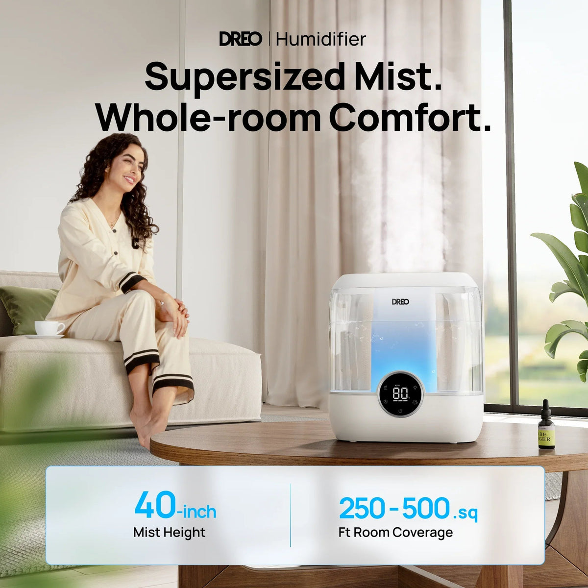 DREO Ultrasonic Humidifier