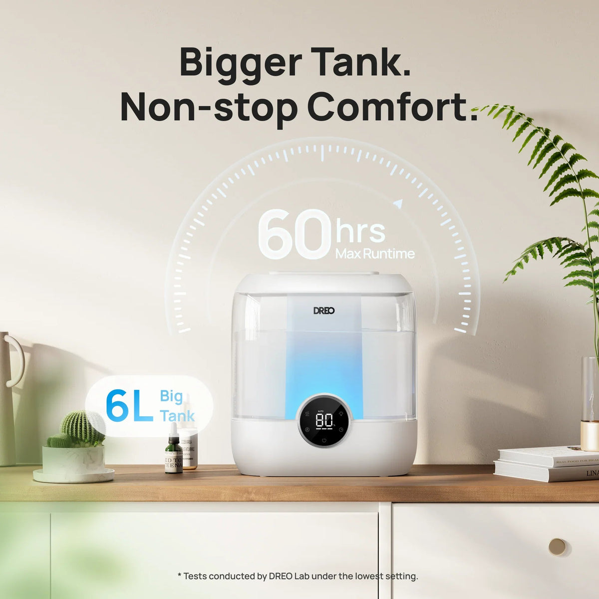 DREO Ultrasonic Humidifier