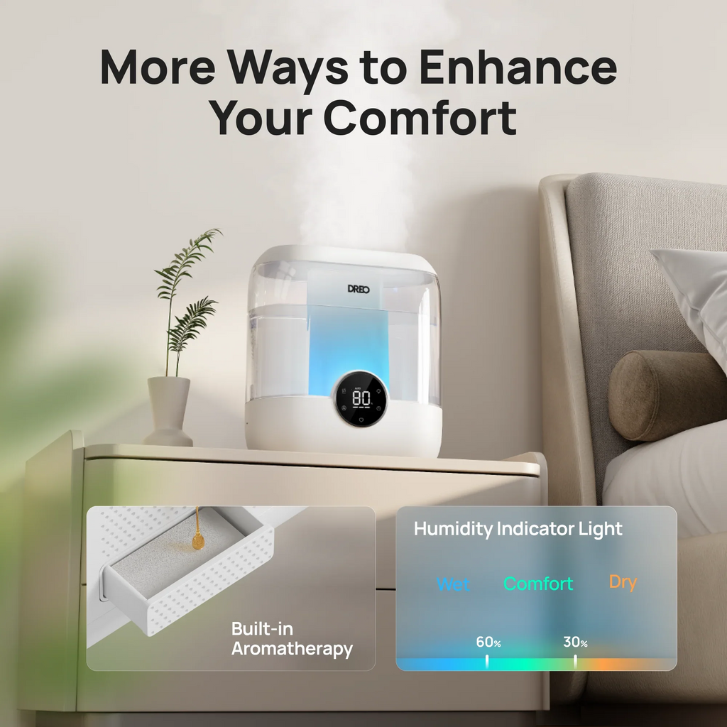 DREO Ultrasonic Humidifier