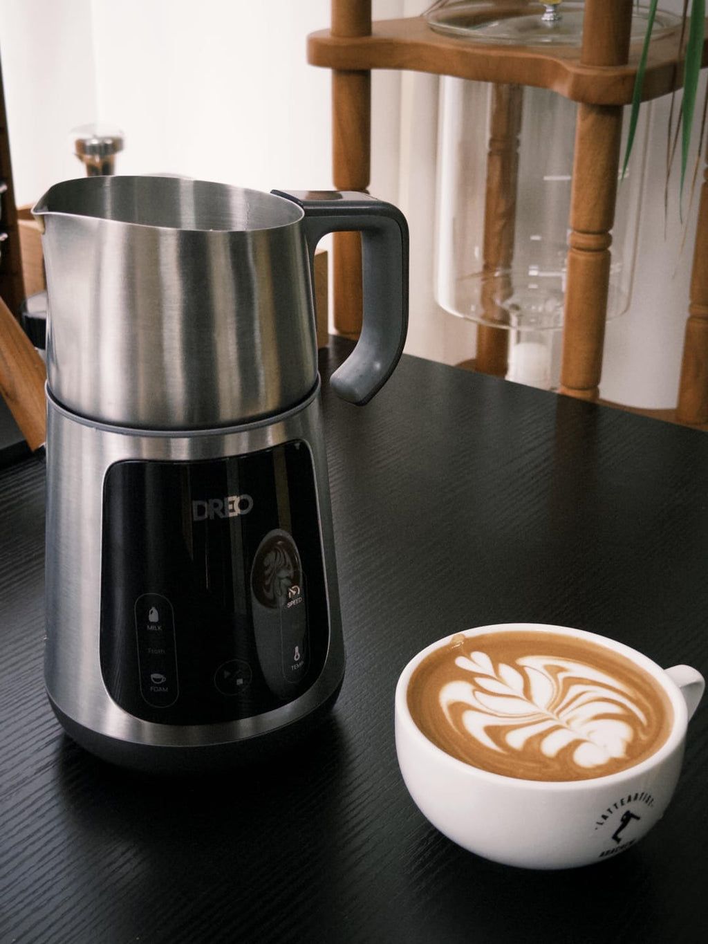 DREO Electric Milk Frother