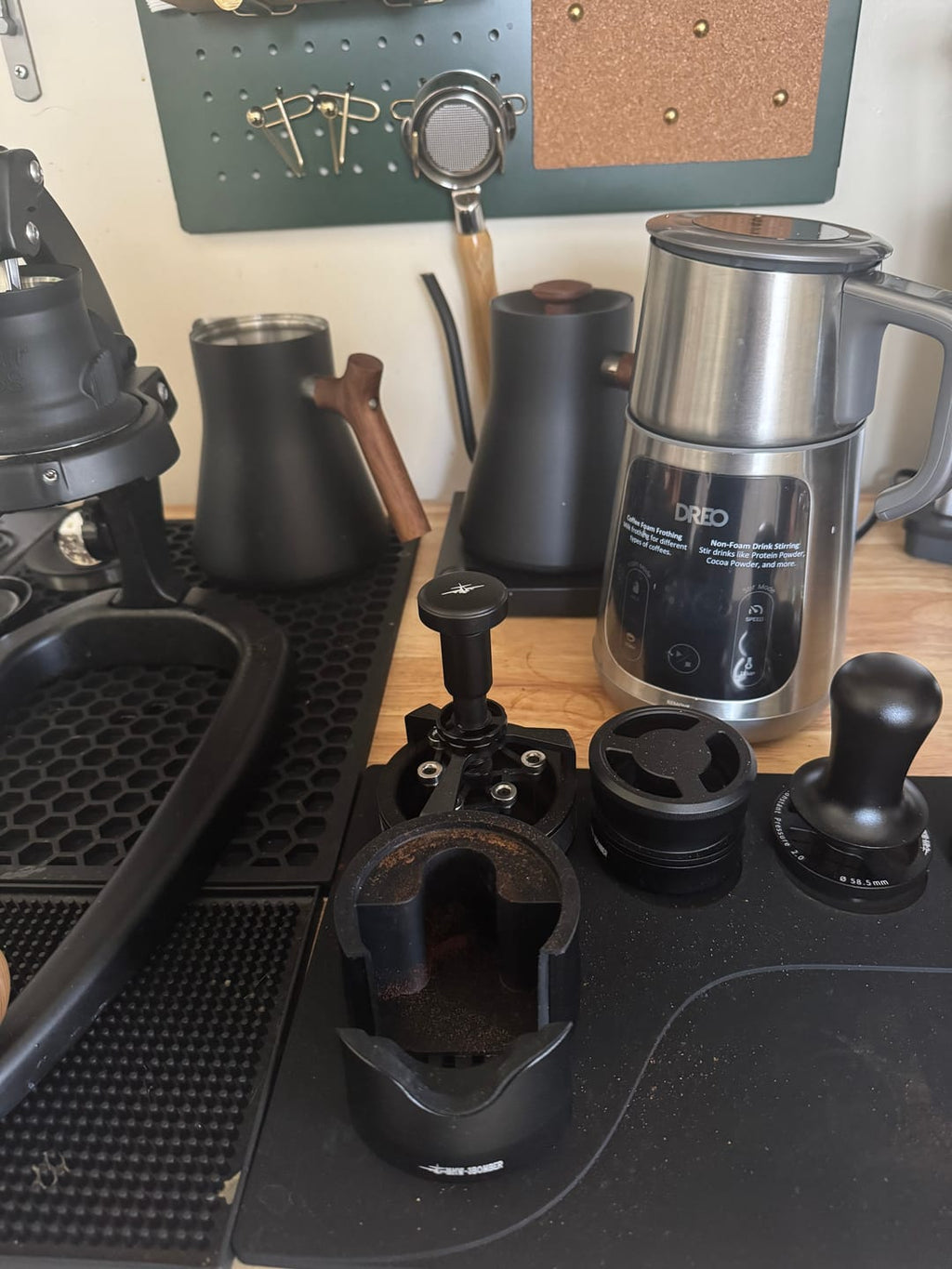 DREO Electric Milk Frother