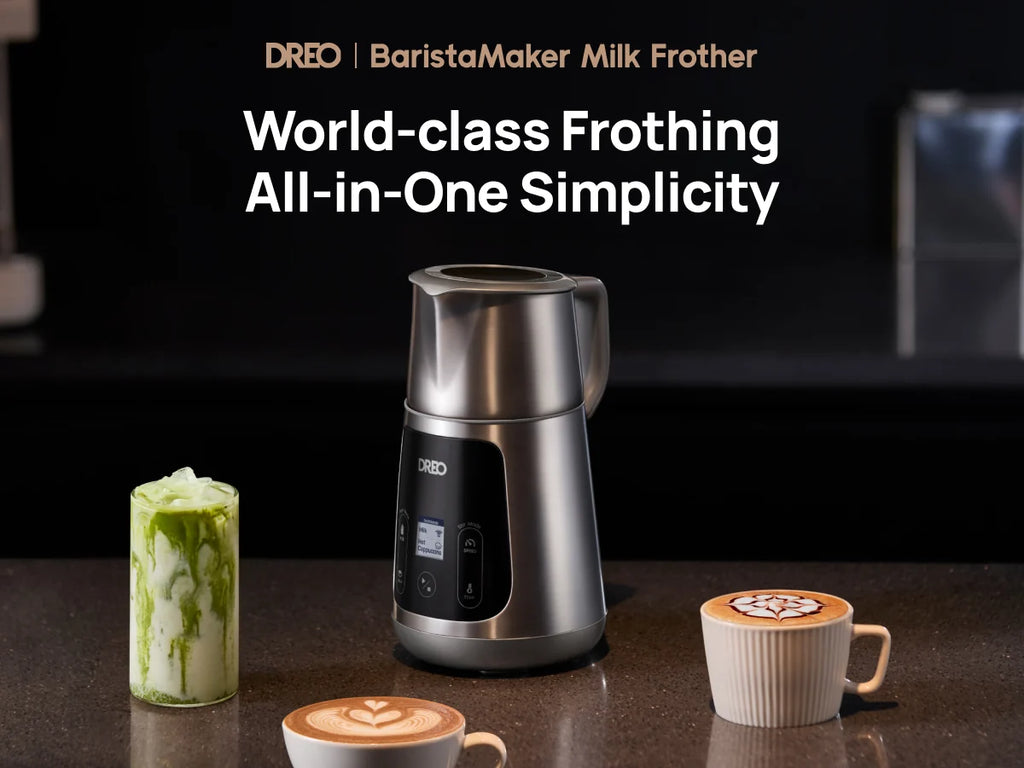 DREO Electric Milk Frother