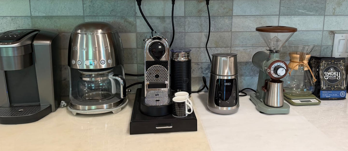DREO Electric Milk Frother