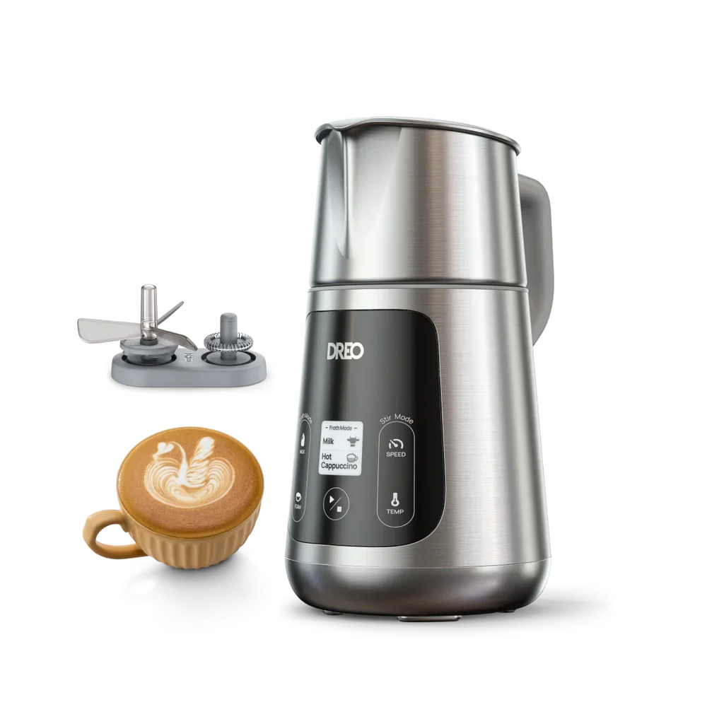 DREO Electric Milk Frother