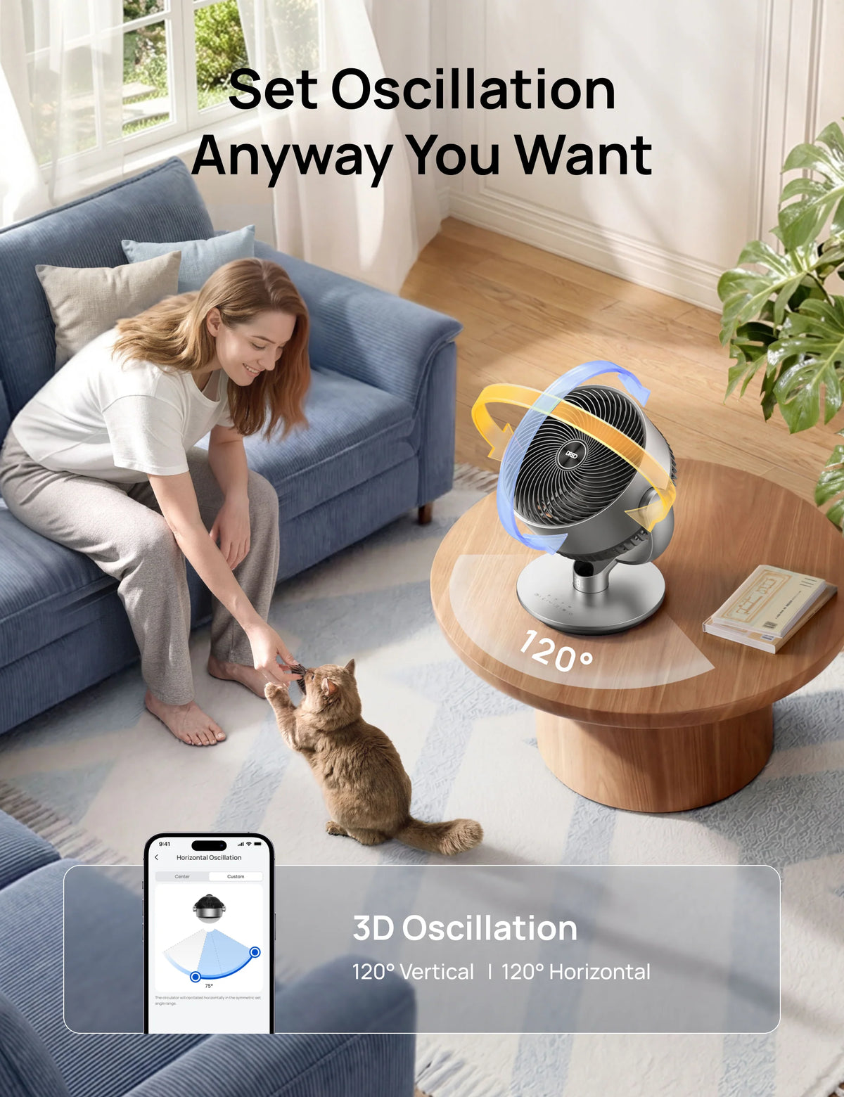 DREO Smart Table Fan