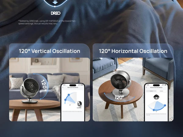 DREO Smart Table Fan
