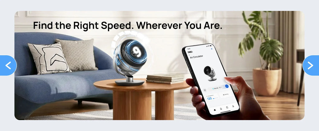 DREO Smart Table Fan