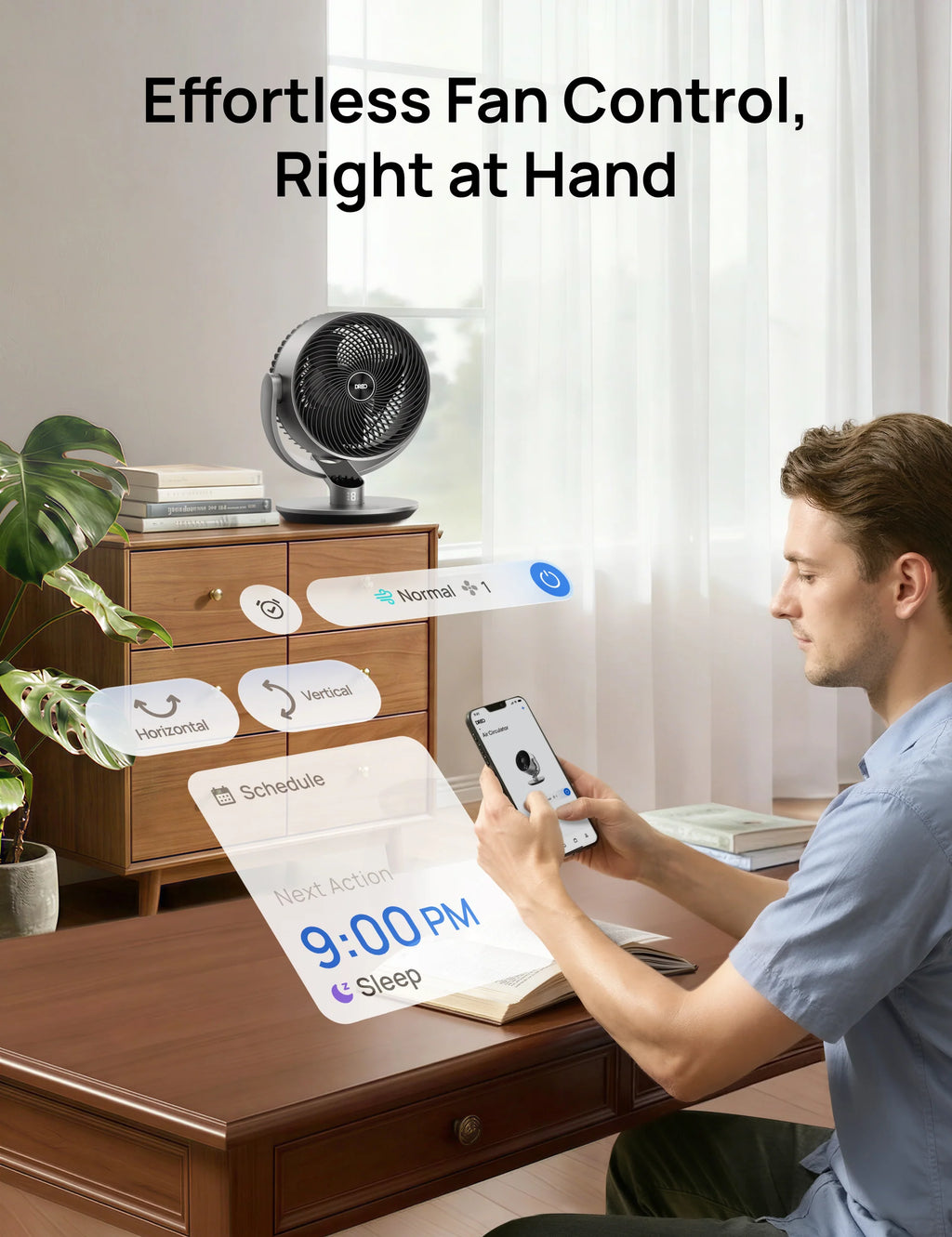 DREO Smart Table Fan