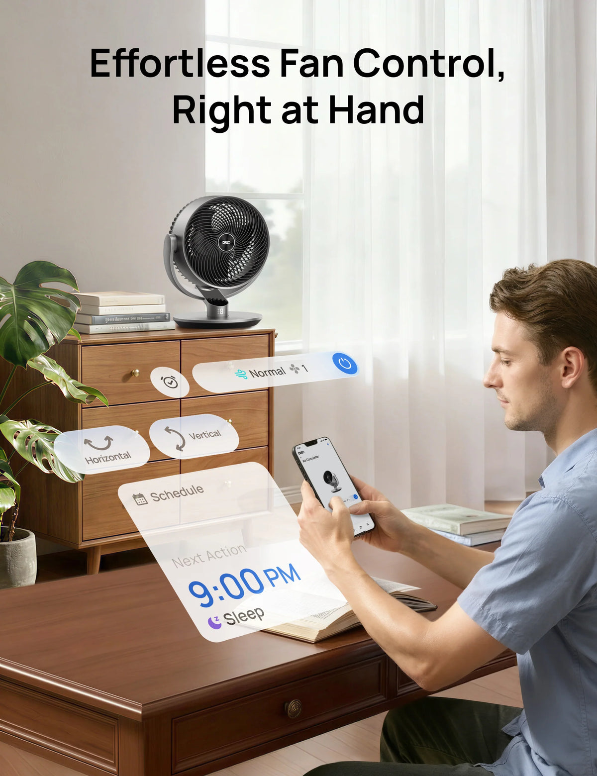 DREO Smart Table Fan