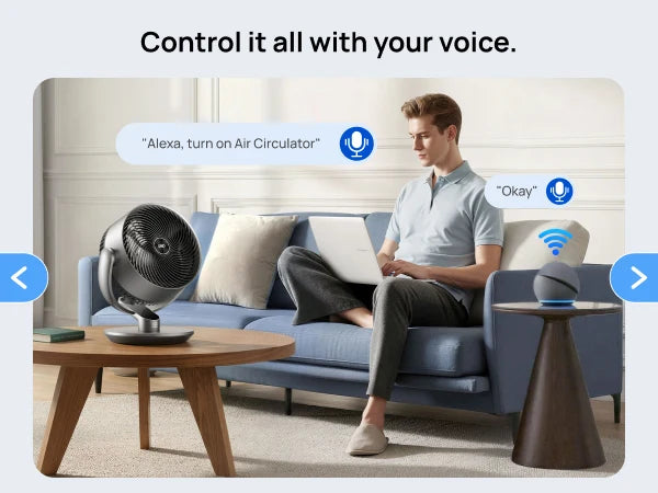 DREO Smart Table Fan