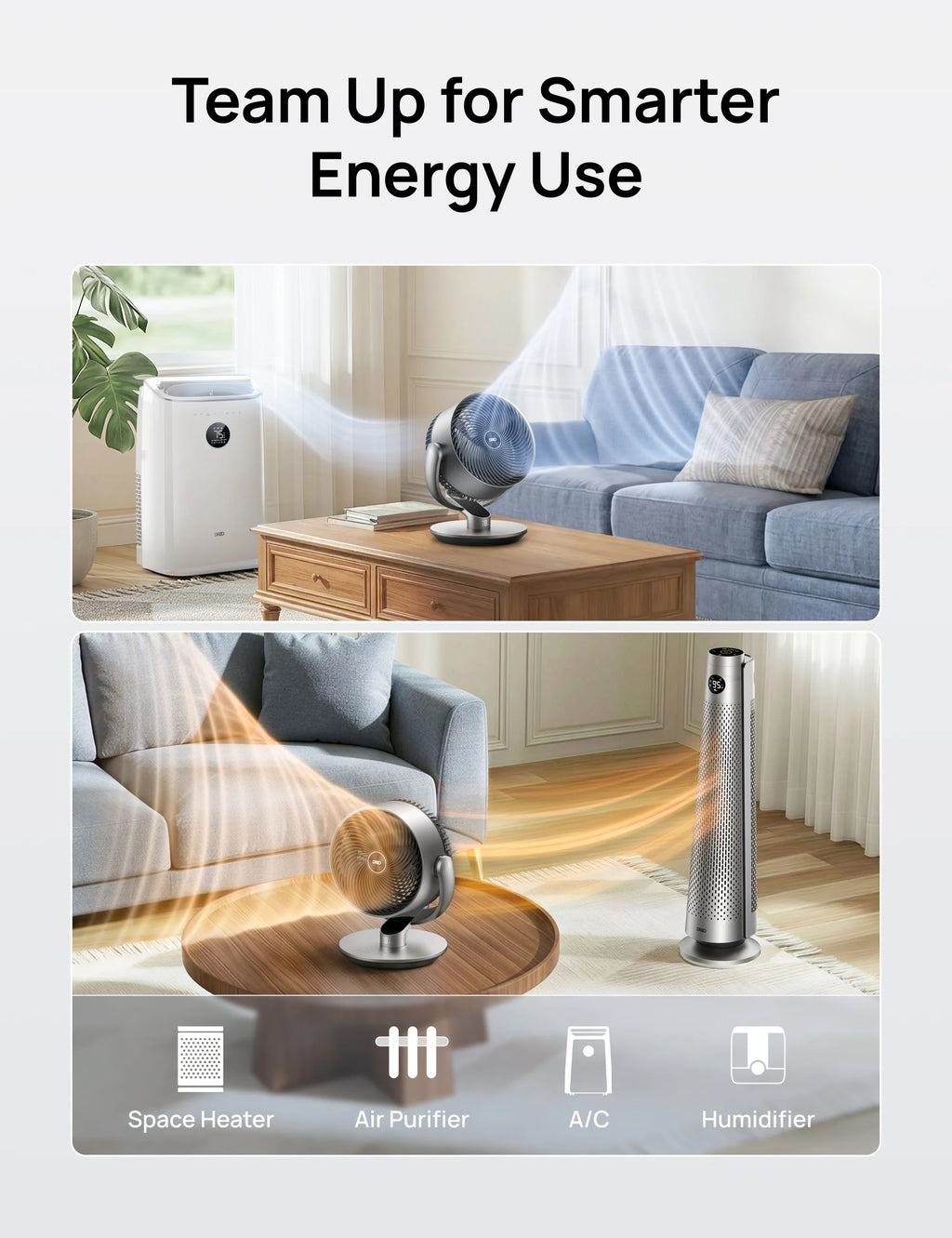 DREO Smart Table Fan