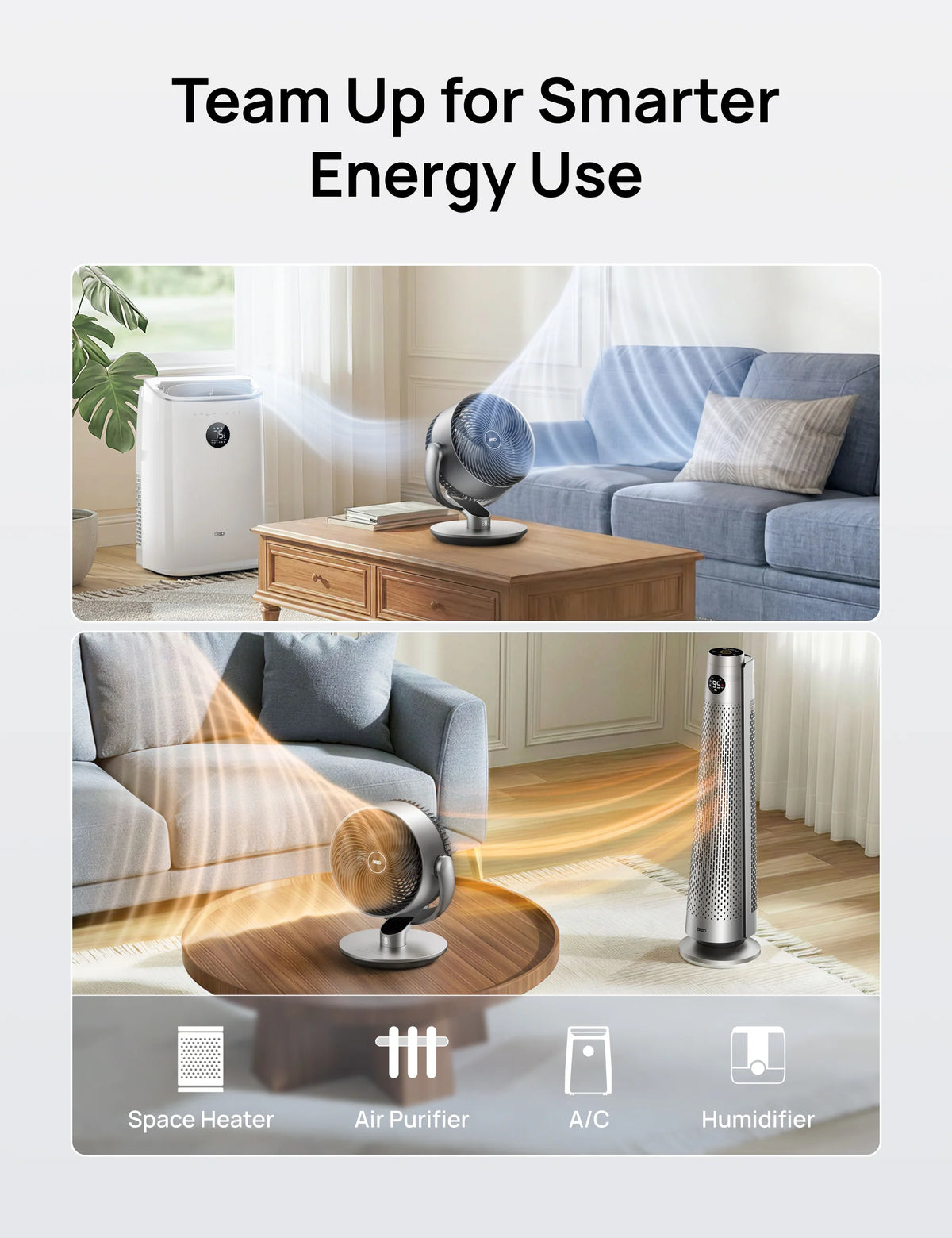 DREO Smart Table Fan