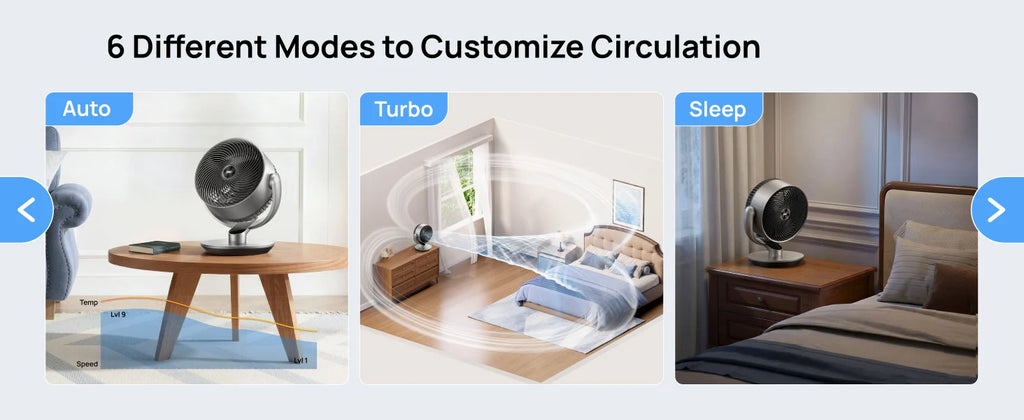 DREO Smart Table Fan