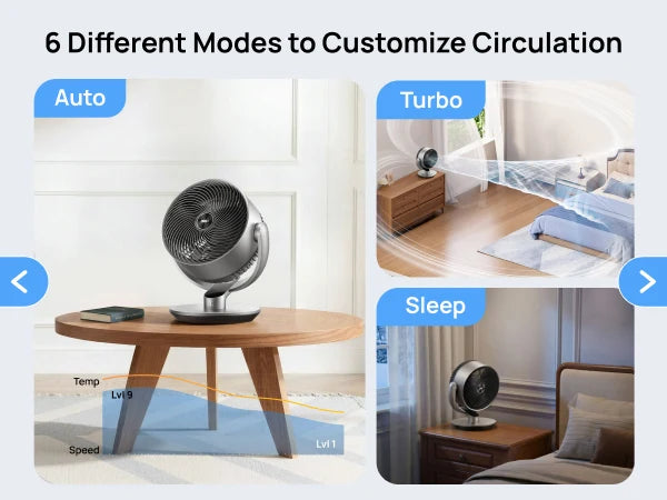 DREO Smart Table Fan