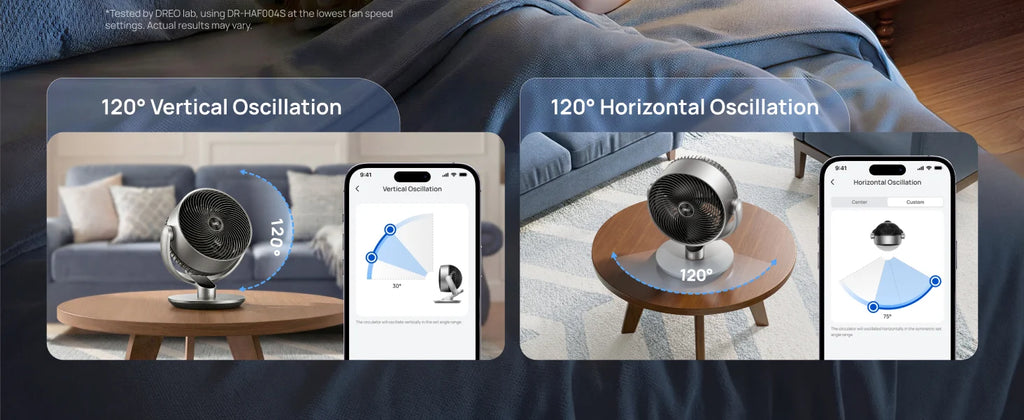 DREO Smart Table Fan