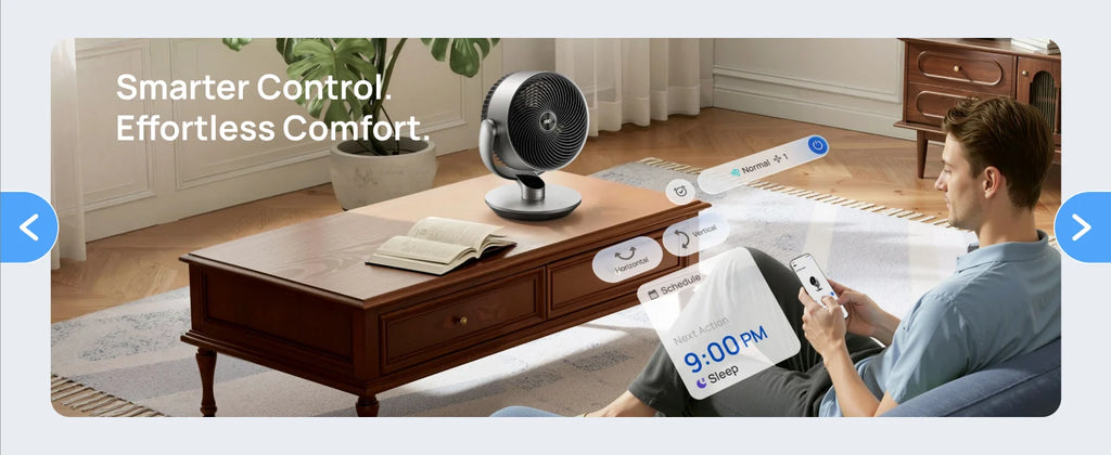 DREO Smart Table Fan