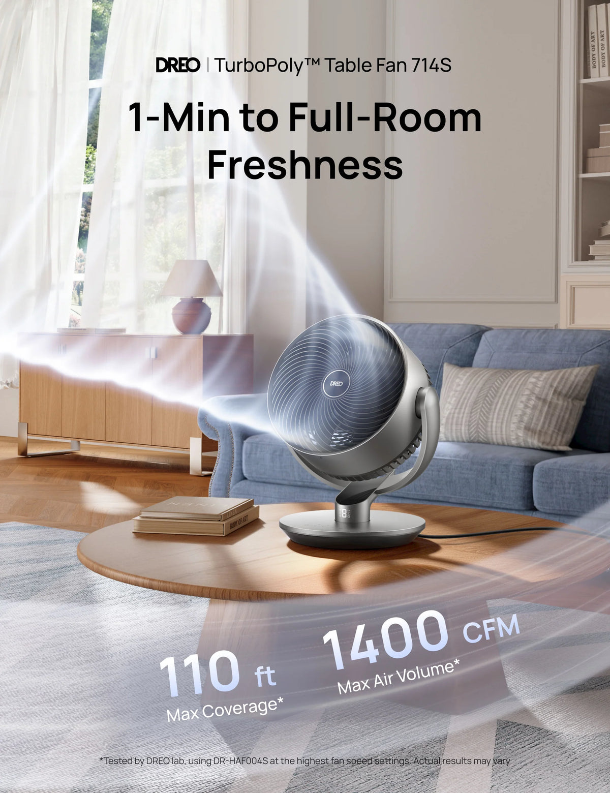 DREO Smart Table Fan