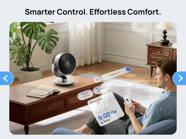 DREO Smart Table Fan