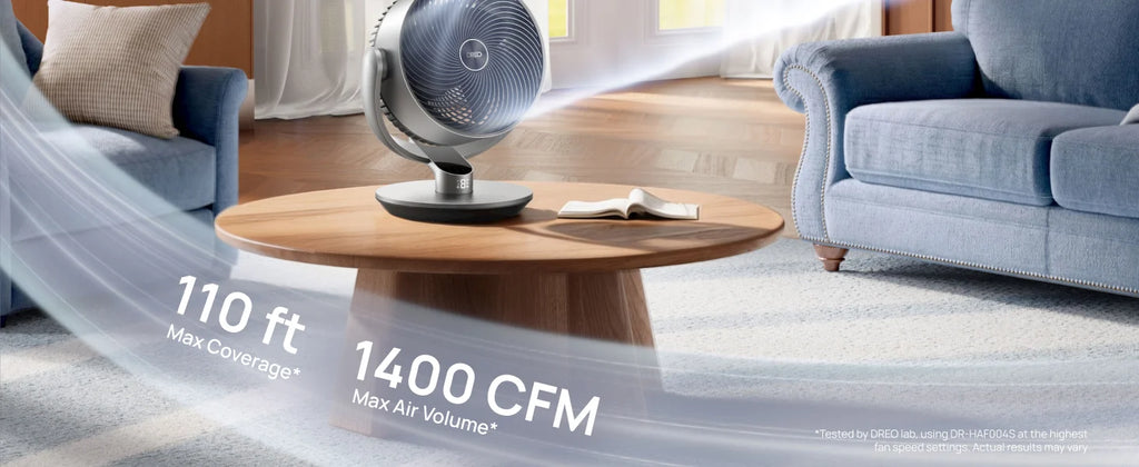 DREO Smart Table Fan