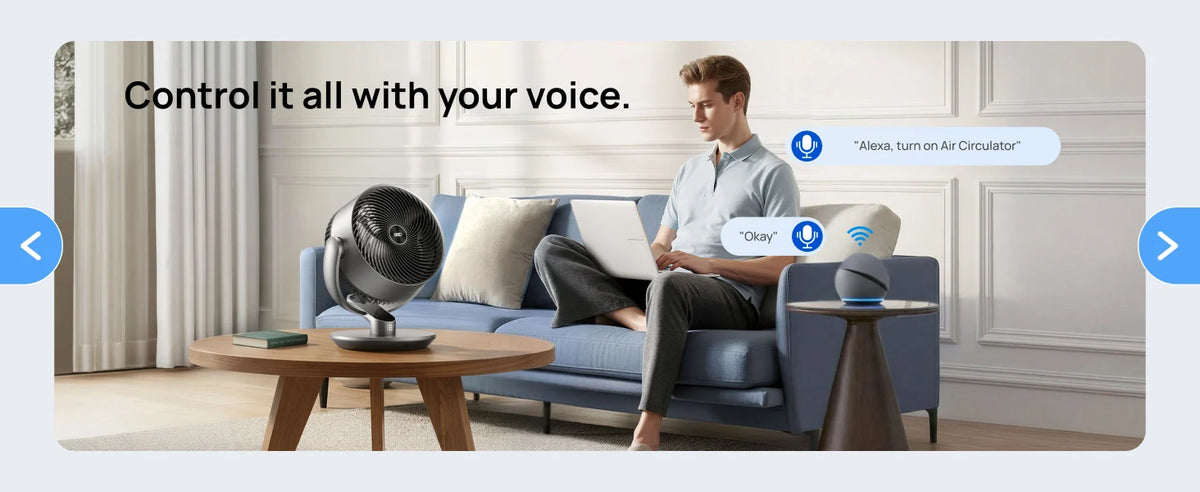 DREO Smart Table Fan