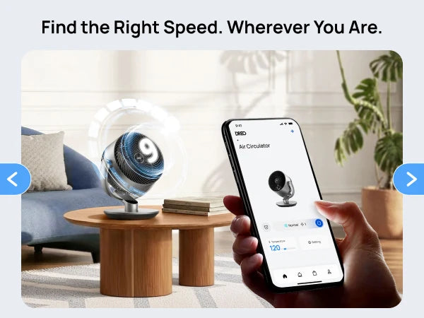 DREO Smart Table Fan
