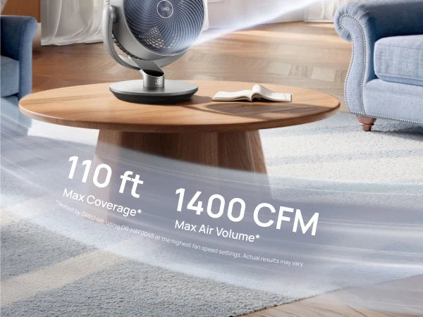 DREO Smart Table Fan