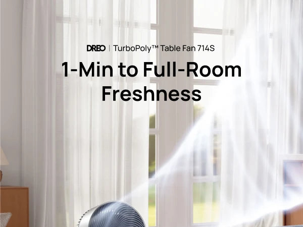 DREO Smart Table Fan