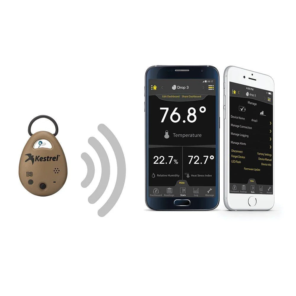 Kestrel Bluetooth Environmental Data Logger