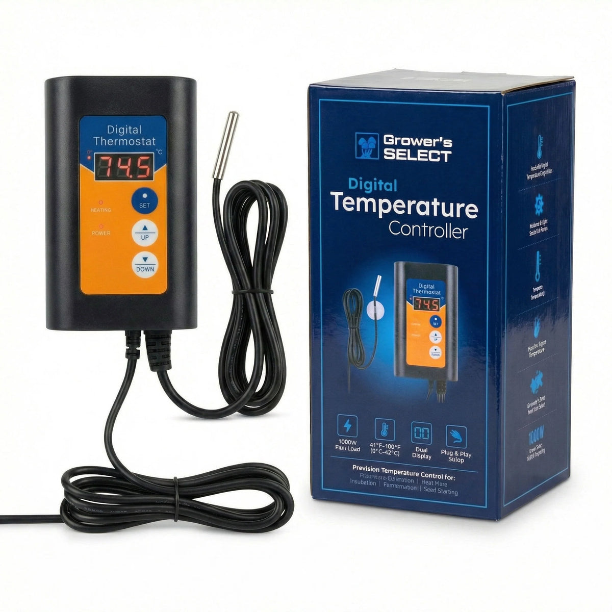 Grower's Select Digital Heating Thermostat