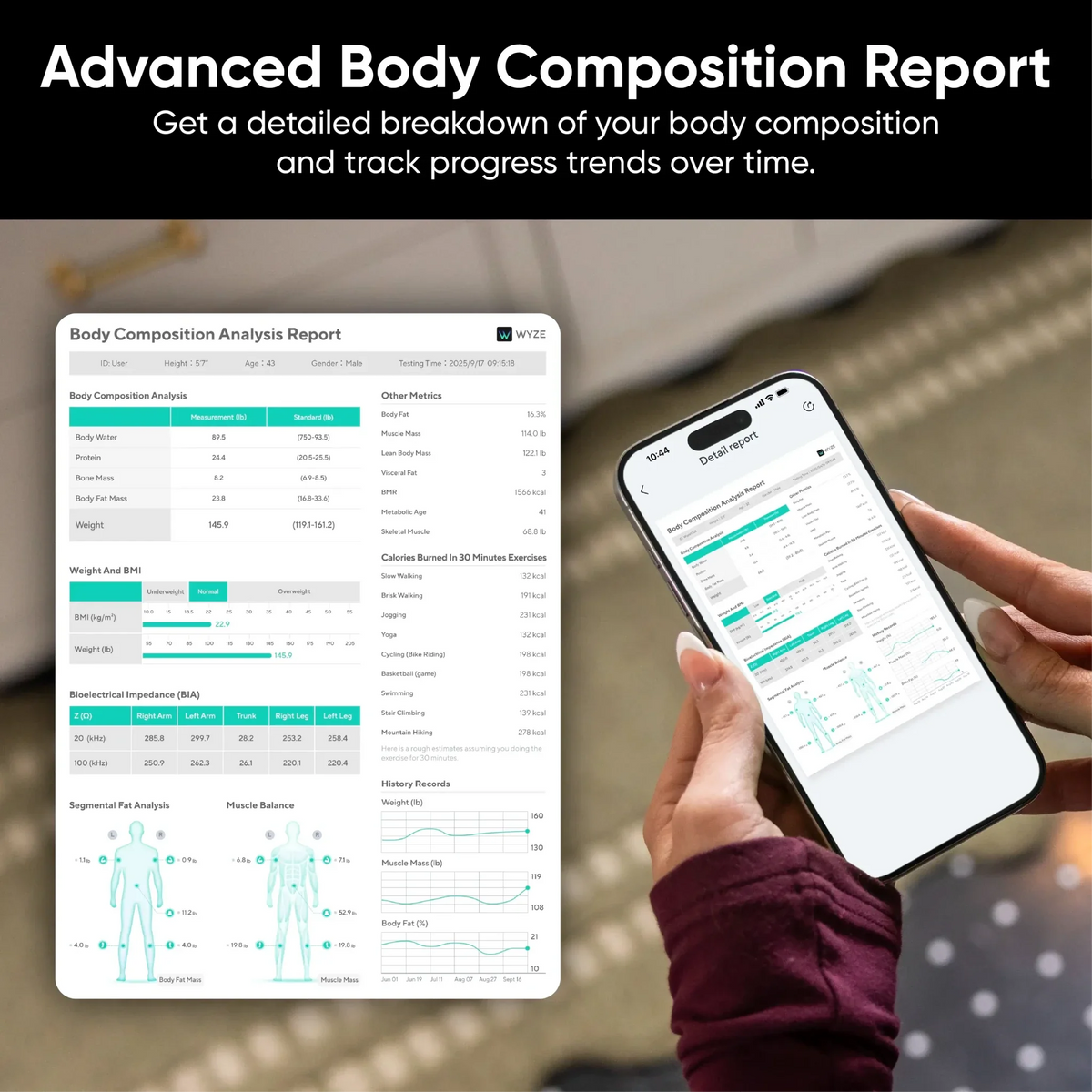 Wyze Smart Body Composition Scale
