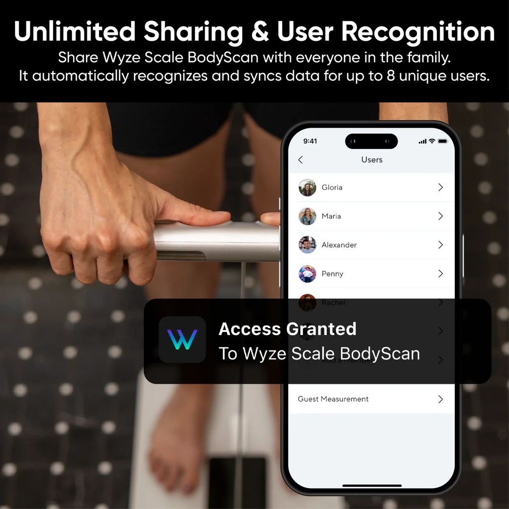 Wyze Smart Body Composition Scale