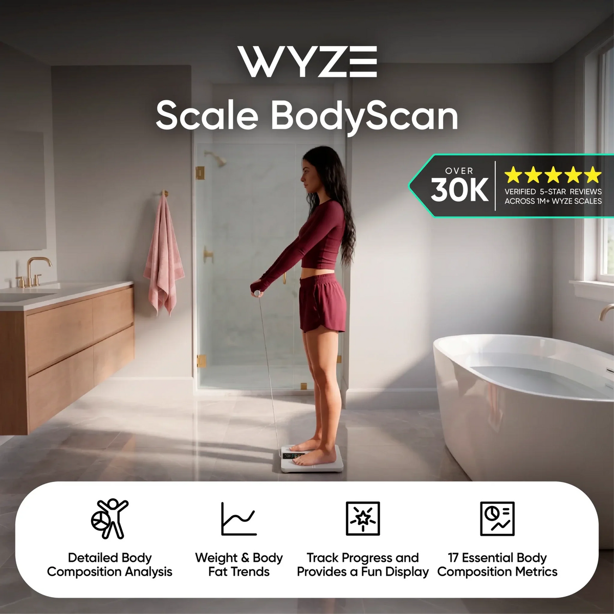 Wyze Smart Body Composition Scale