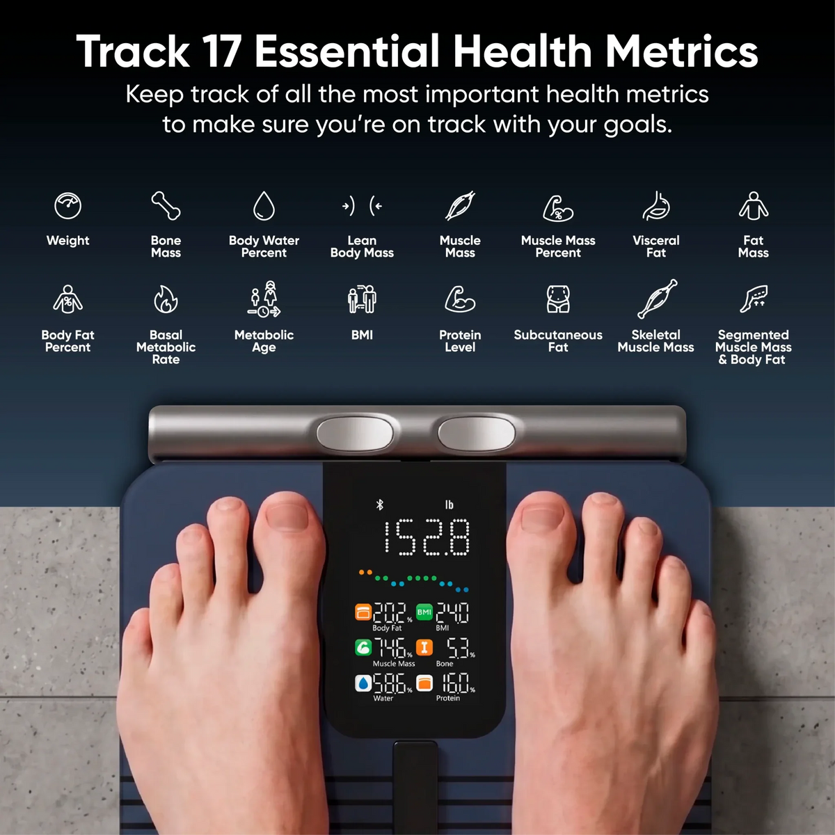 Wyze Smart Body Composition Scale