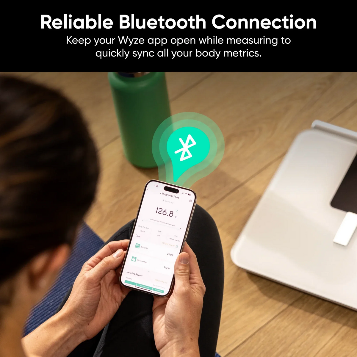 Wyze Smart Body Composition Scale