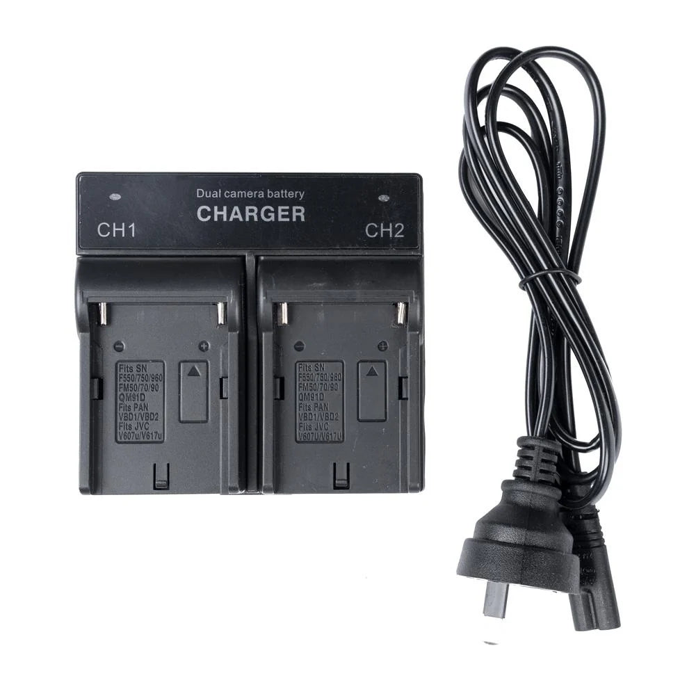 Spectrum Camera Battery Charger