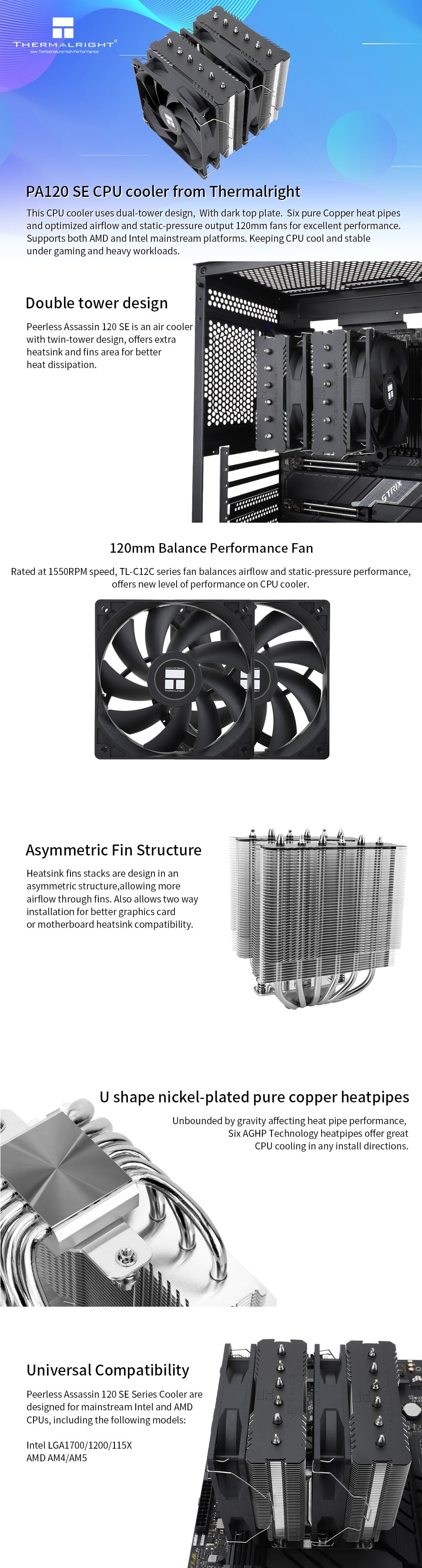 Thermalright CPU Air Cooler