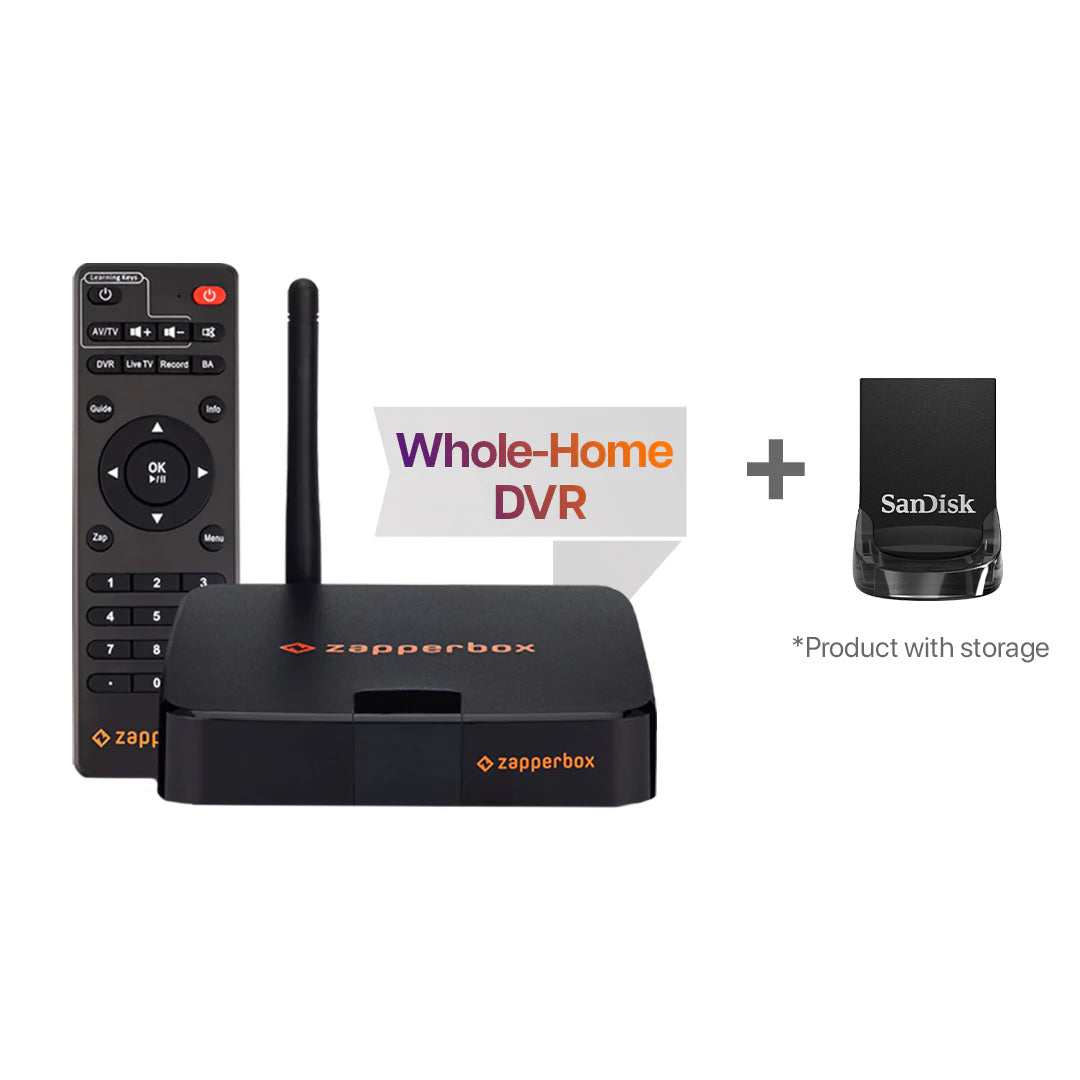 ZapperBox ATSC 3.0 Dual-Tuner DVR
